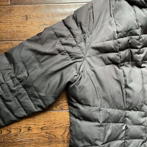 Calvin Klein black down jacket hooded plus size 3X - Picture 9 of 15